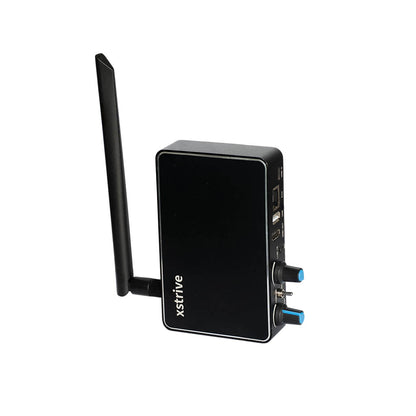 Remote Outdoor Live Streaming Encoder - H.265/H.264 HD Video Pusher, Supports SRT/RTMP/RTSP, 50Mbps High Bandwidth